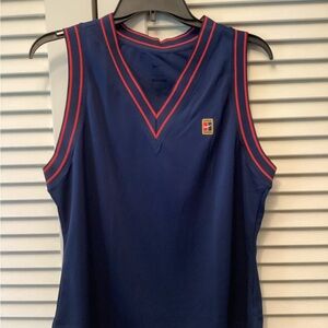 Nike Navy Top with Red Accents (US Open appearance)